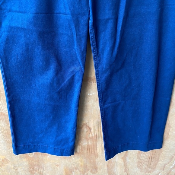 NWT Boden Rachel Chino Petite Capri Pant Navy - Picture 8 of 14